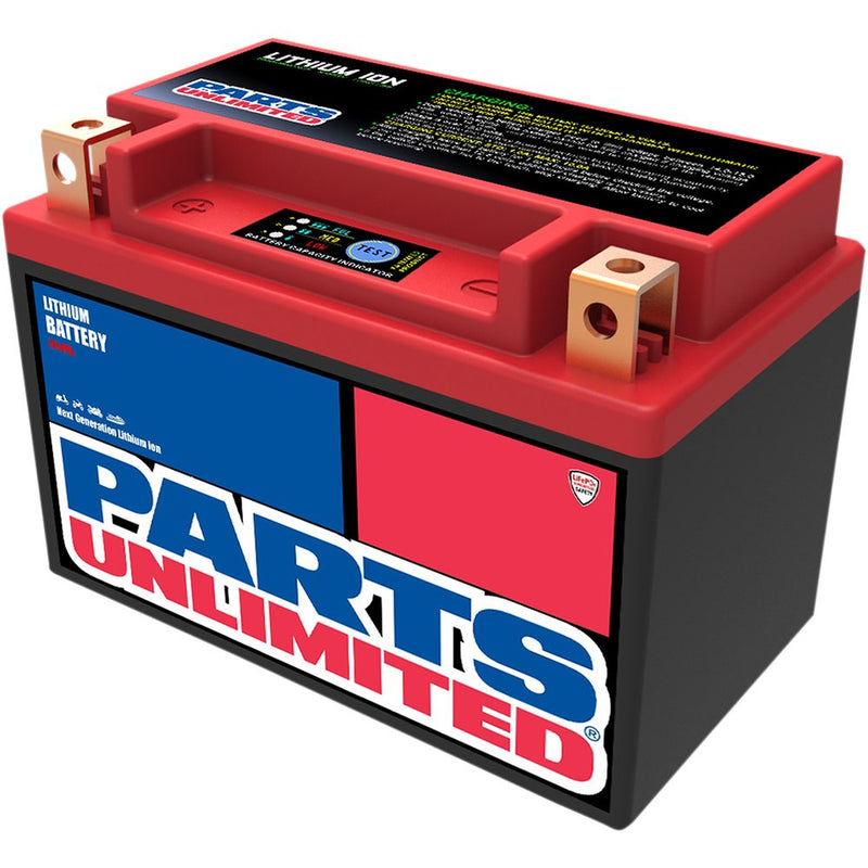 Parts Unlimited Li-Ion Battery - HJTX14H-FP HJTX14H-FP