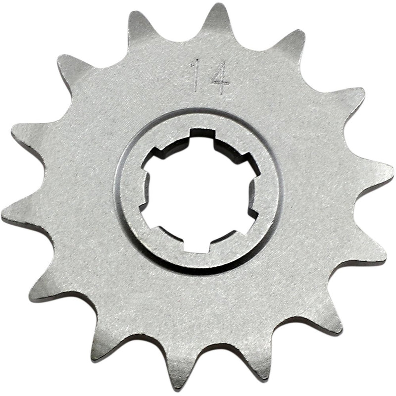 Parts Unlimited Countershaft Sprocket - 14 Tooth - Suzuki 27511-02B00