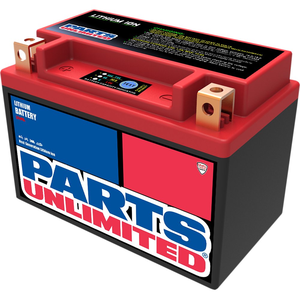 PARTS UNLIMITED Li-Ion Battery - HJTX9-FP HJTX9-FP