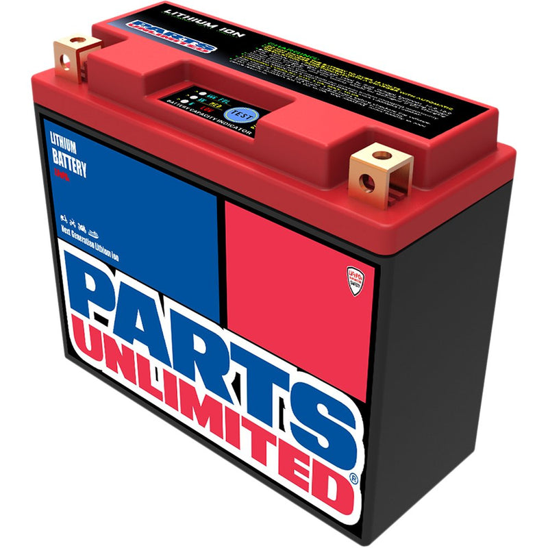 Parts Unlimited Li-Ion Battery - HJT12B-FP HJT12B-FP
