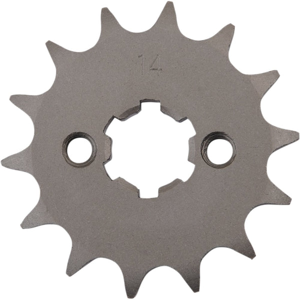 Parts Unlimited Countershaft Sprocket - 14 Tooth - Suzuki 27511-48100