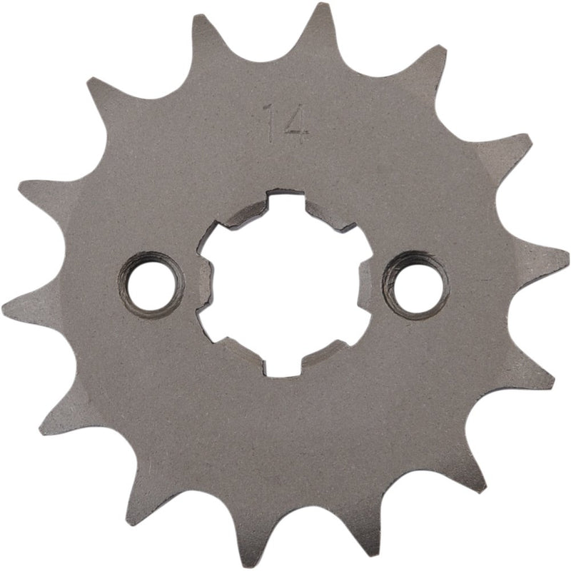 Parts Unlimited Countershaft Sprocket - 14 Tooth - Suzuki 27511-48100