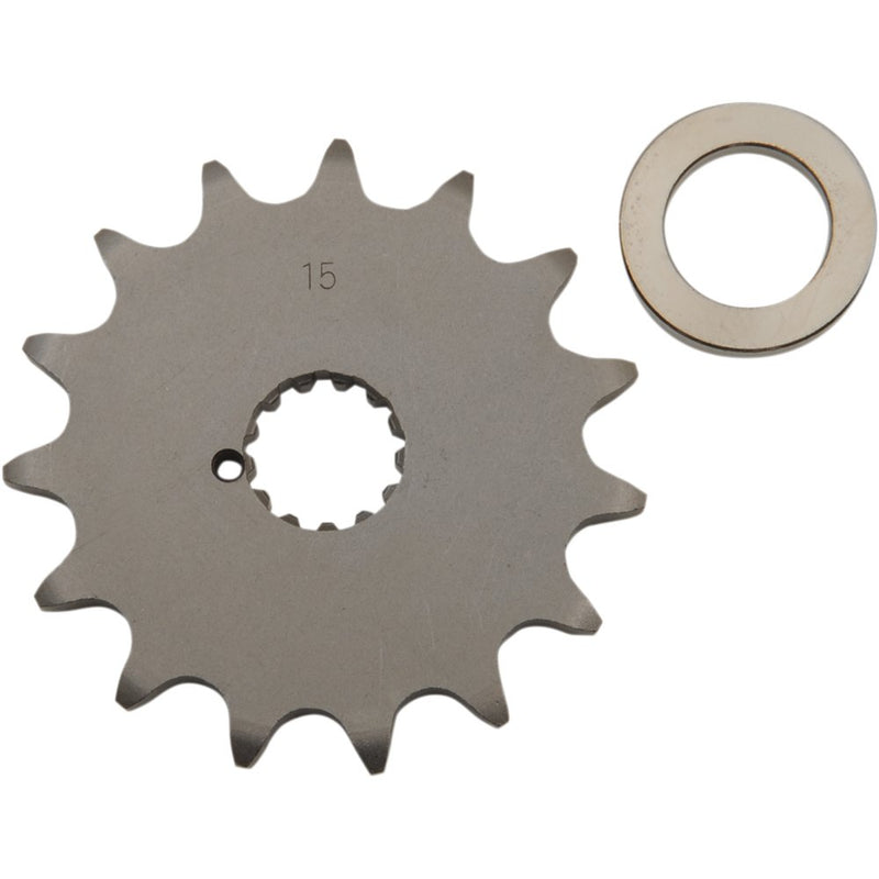 Parts Unlimited Countershaft Sprocket - 15 Tooth - Suzuki 27511-45000
