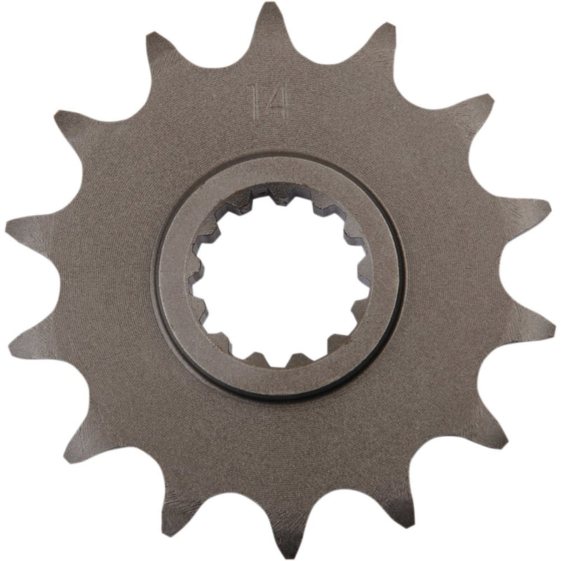 Parts Unlimited Countershaft Sprocket - 14 Tooth - Kawasaki 13133-1254