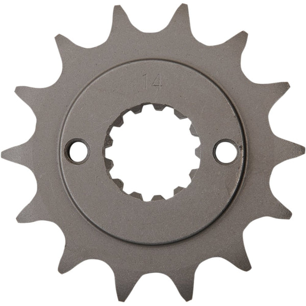 Parts Unlimited Countershaft Sprocket - 14 Tooth - Kawasaki 13144-1163-14T