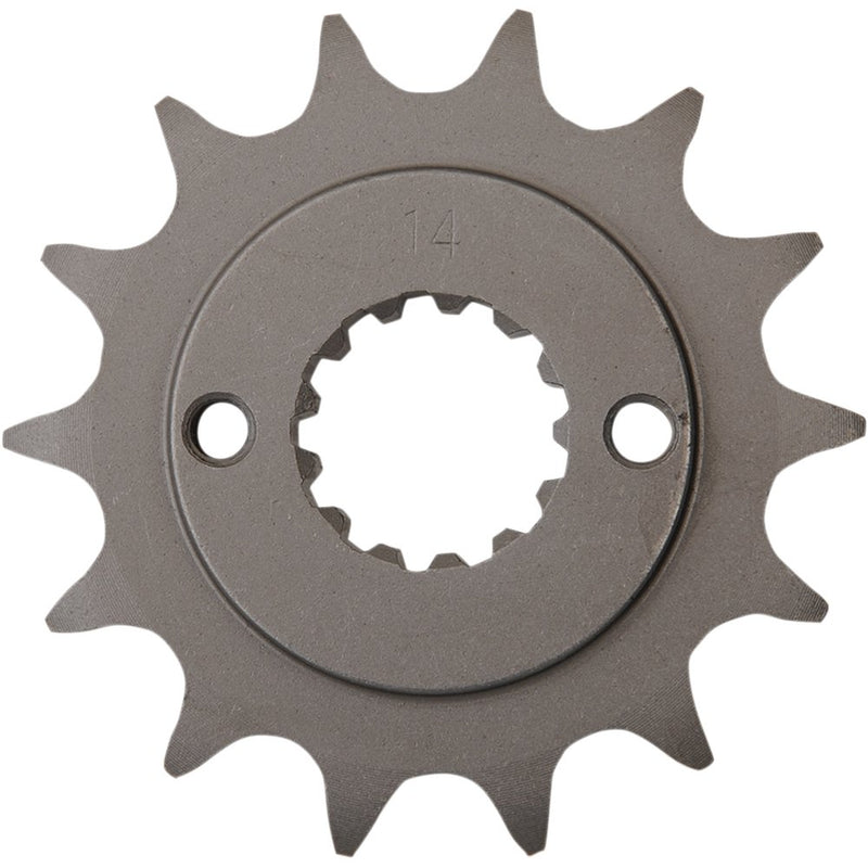 Parts Unlimited Countershaft Sprocket - 14 Tooth - Kawasaki 13144-1163-14T