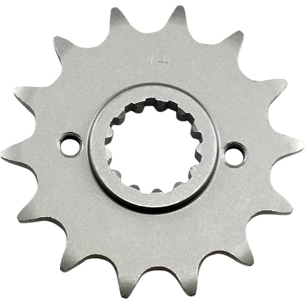Parts Unlimited Countershaft Sprocket - 14 Tooth - Kawasaki 13144-1126