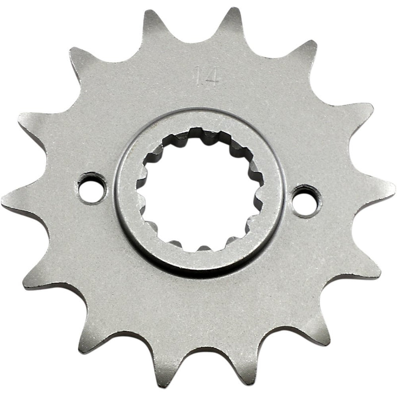 Parts Unlimited Countershaft Sprocket - 14 Tooth - Kawasaki 13144-1126