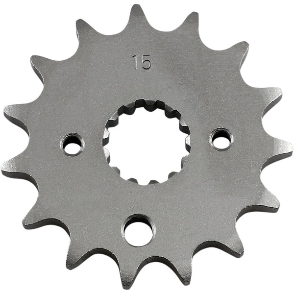 Parts Unlimited Countershaft Sprocket - 15 Tooth - Kawasaki/Suzuki 13144-1046
