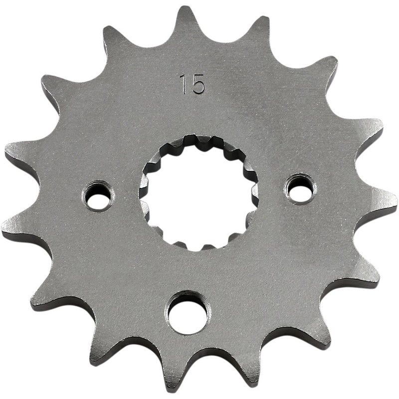 Parts Unlimited Countershaft Sprocket - 15 Tooth - Kawasaki/Suzuki 13144-1046