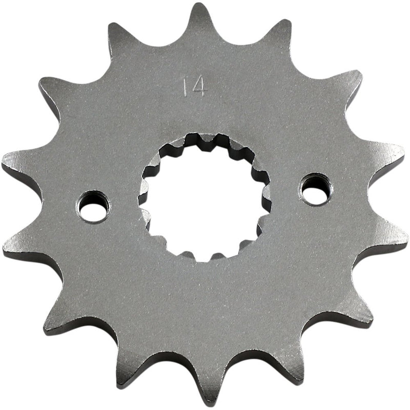 Parts Unlimited Countershaft Sprocket - 14 Tooth - Kawasaki/Suzuki 13144-1046-14T