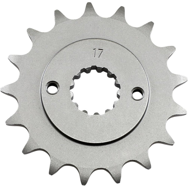 Parts Unlimited Countershaft Sprocket - 17 Tooth - Kawasaki/Suzuki PU13144-1085-17T