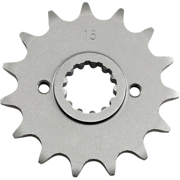 Parts Unlimited Countershaft Sprocket - 15 Tooth - Kawasaki/Suzuki 13144-1103-15T