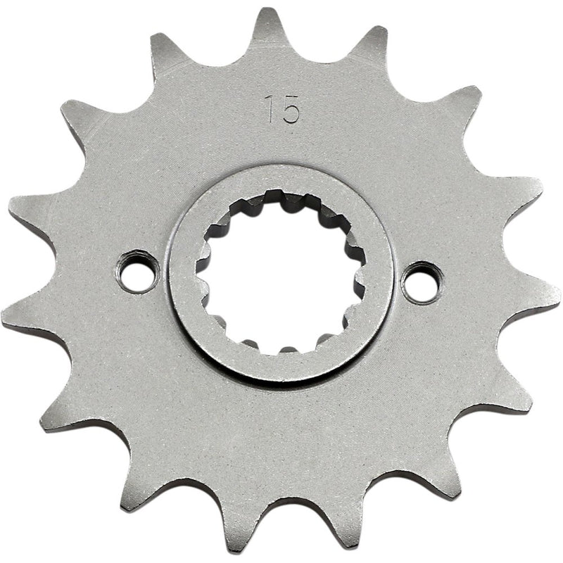 Parts Unlimited Countershaft Sprocket - 15 Tooth - Kawasaki/Suzuki 13144-1103-15T