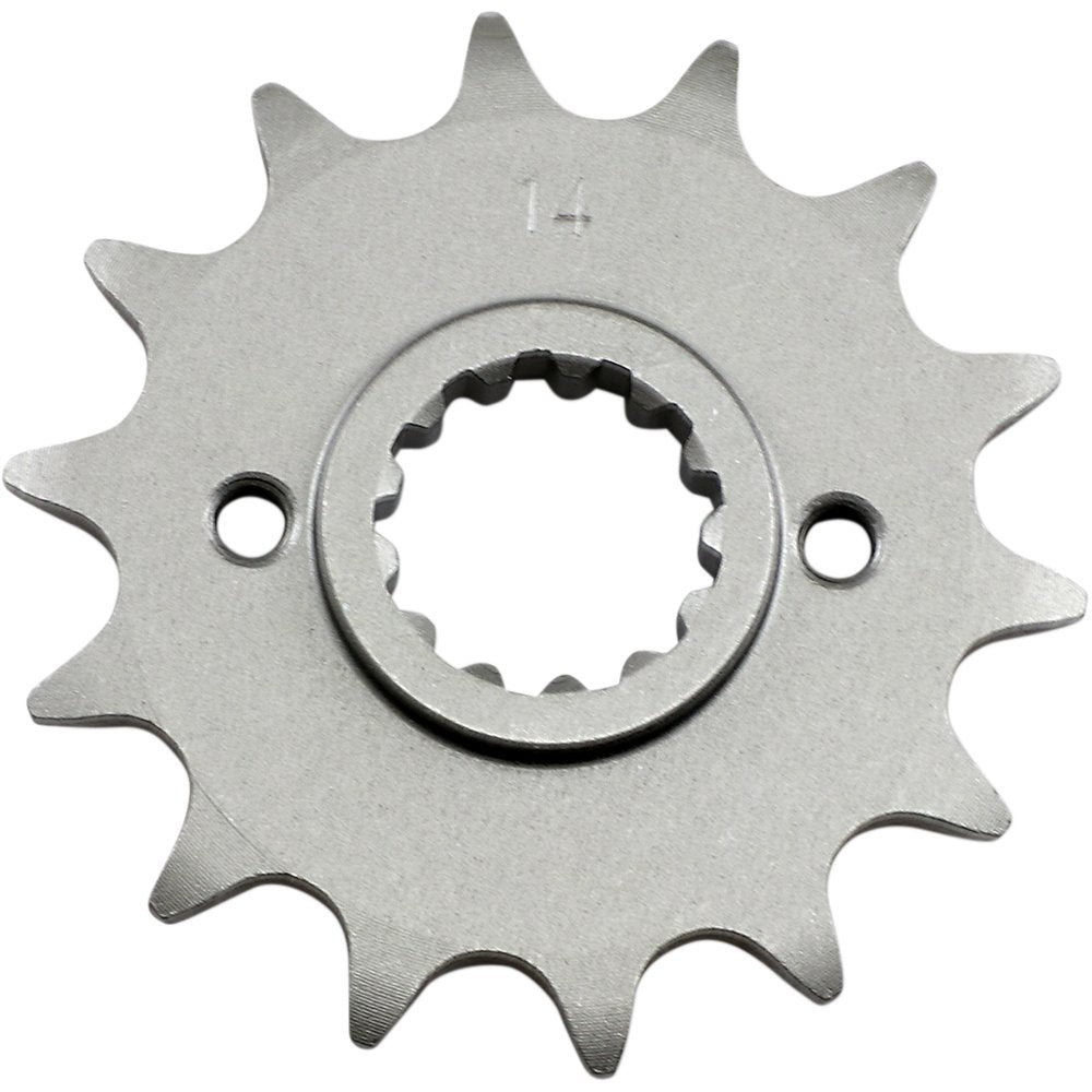 PARTS UNLIMITED Countershaft Sprocket - 14 Tooth - Kawasaki/Suzuki 13144-1103-14T