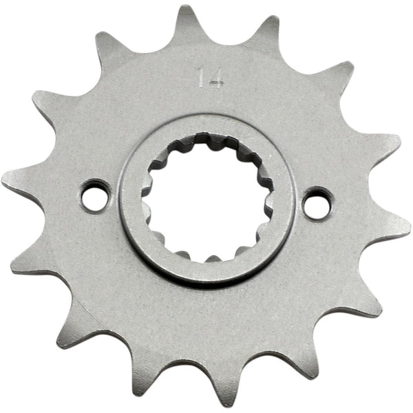 Parts Unlimited Countershaft Sprocket - 14 Tooth - Kawasaki/Suzuki 13144-1103-14T