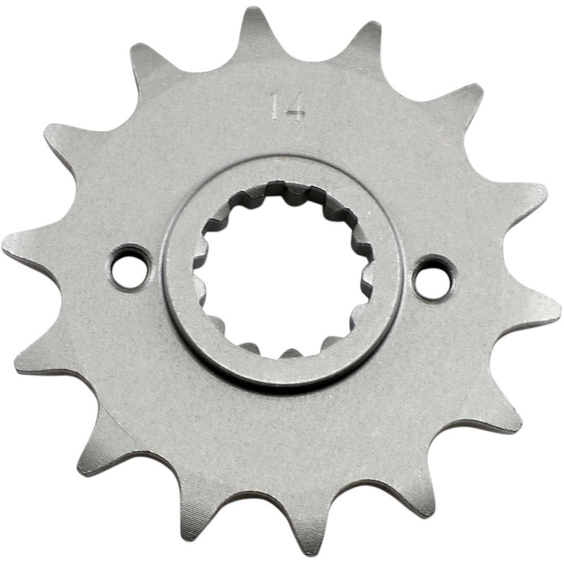 Parts Unlimited Countershaft Sprocket - 14 Tooth - Kawasaki/Suzuki 13144-1103-14T