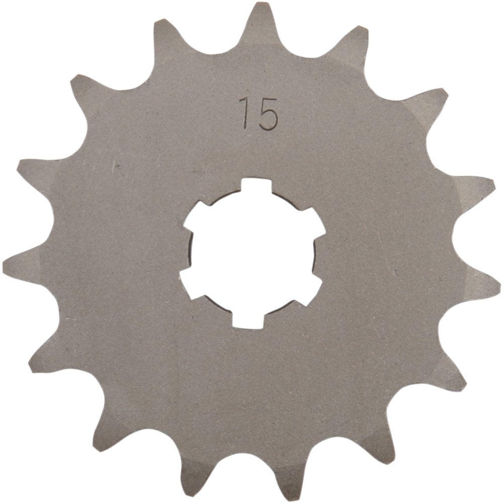 PARTS UNLIMITED Countershaft Sprocket - 15 Tooth - Kawasaki/Suzuki/Yamaha 13144-1024