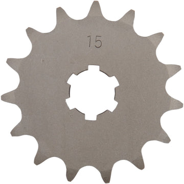 PARTS UNLIMITED Countershaft Sprocket - 15 Tooth - Kawasaki/Suzuki/Yamaha 13144-1024
