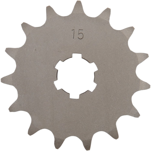 Parts Unlimited Countershaft Sprocket - 15 Tooth - Kawasaki/Suzuki/Yamaha 13144-1024