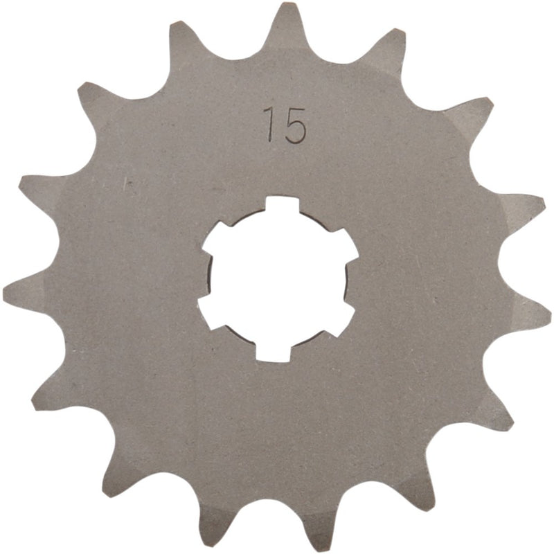 Parts Unlimited Countershaft Sprocket - 15 Tooth - Kawasaki/Suzuki/Yamaha 13144-1024