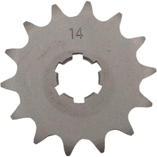 Parts Unlimited Countershaft Sprocket - 14 Tooth - Kawasaki/Suzuki/Yamaha PU13144-1022
