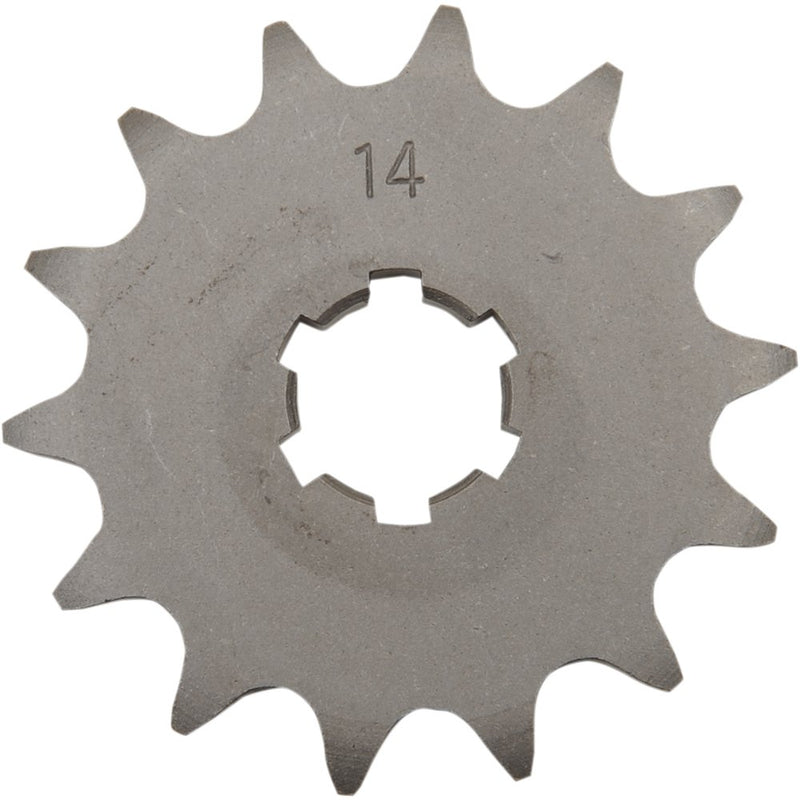 Parts Unlimited Countershaft Sprocket - 14 Tooth - Kawasaki/Suzuki/Yamaha PU13144-1022