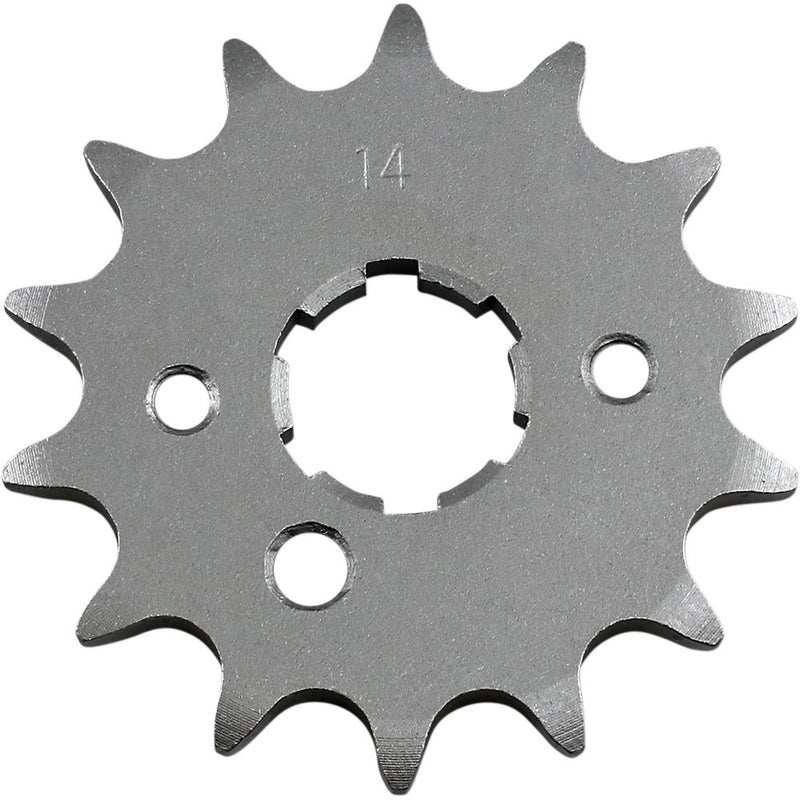 Parts Unlimited Countershaft Sprocket - 14 Tooth - Kawasaki/Yamaha 13144-1005