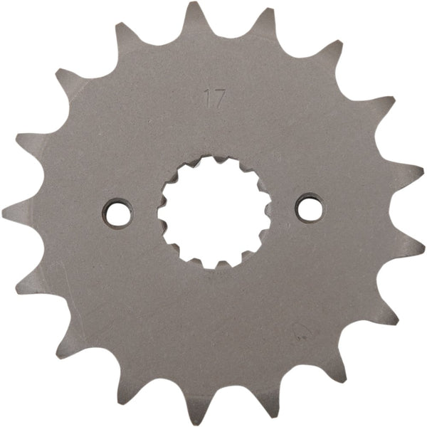 Parts Unlimited Countershaft Sprocket - 17 Tooth - Kawasaki/Suzuki 13144-1009