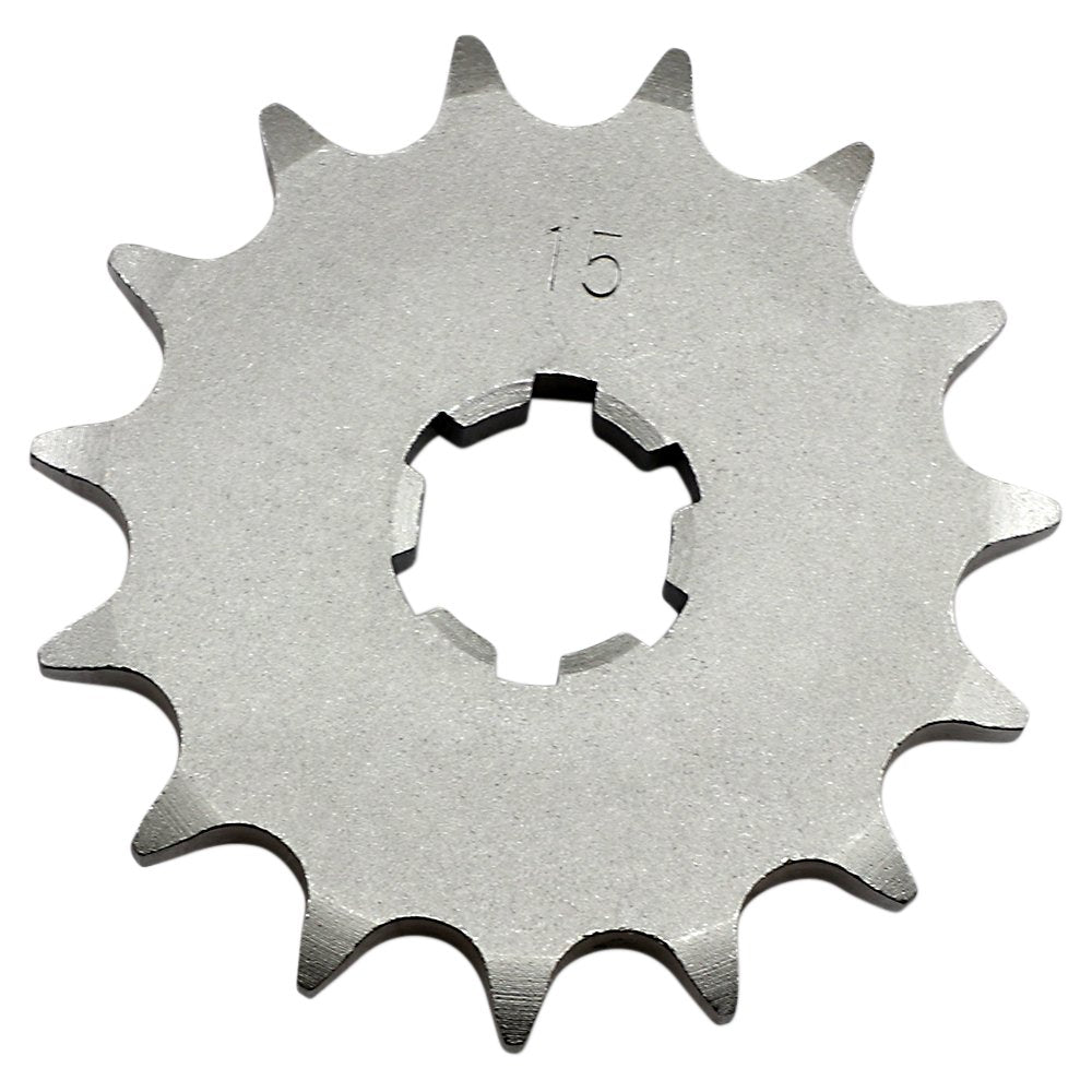 PARTS UNLIMITED Countershaft Sprocket - 15 Tooth - Kawasaki 13144-002