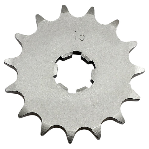 Parts Unlimited Countershaft Sprocket - 15 Tooth - Kawasaki 13144-002