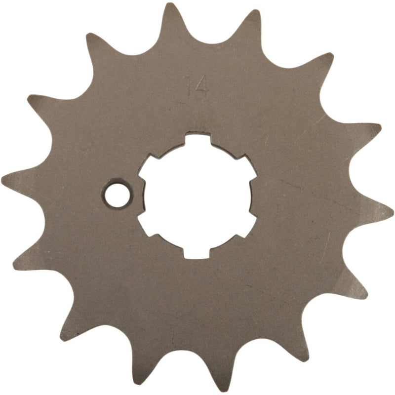 Parts Unlimited Countershaft Sprocket - 14 Tooth - Kawasaki 13144-068