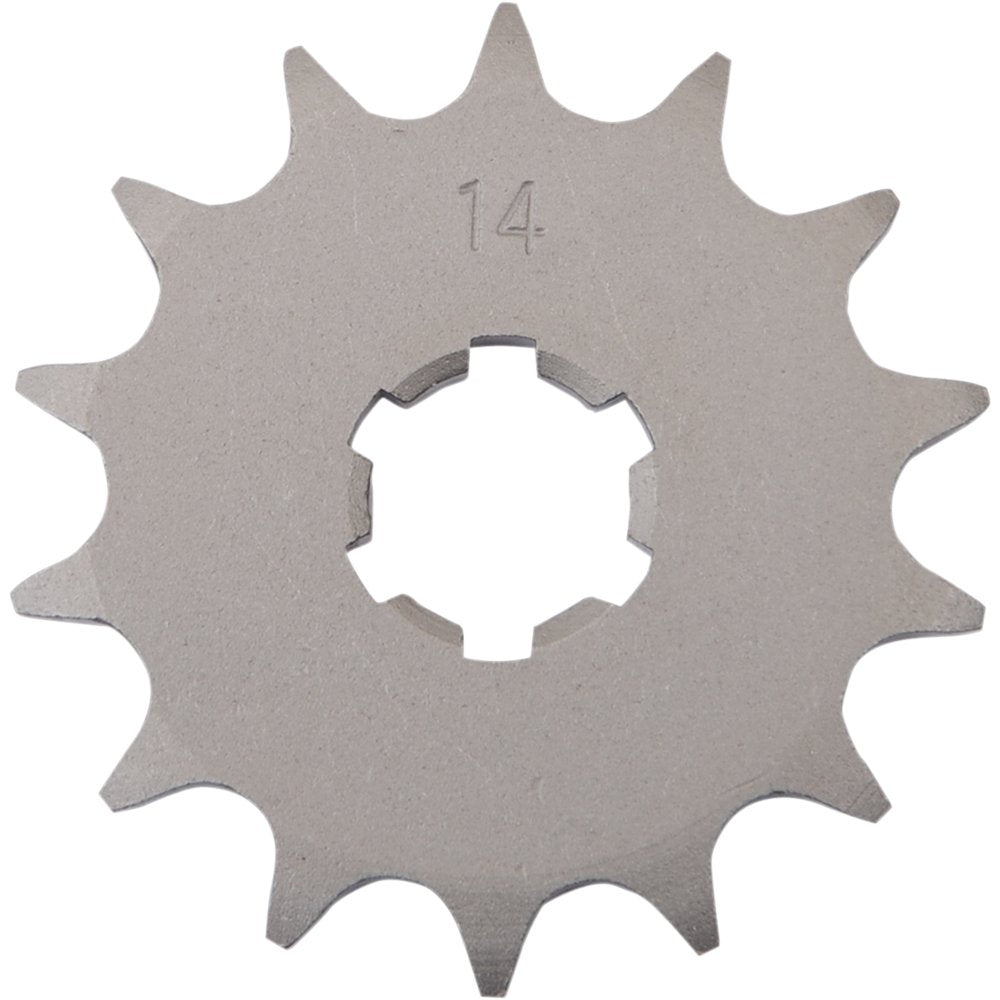 PARTS UNLIMITED Countershaft Sprocket - 14 Tooth - Kawasaki 13144-052