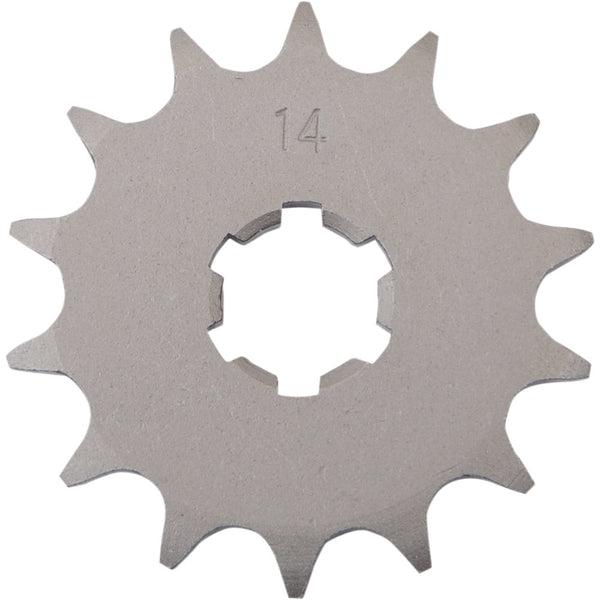 Parts Unlimited Countershaft Sprocket - 14 Tooth - Kawasaki 13144-052