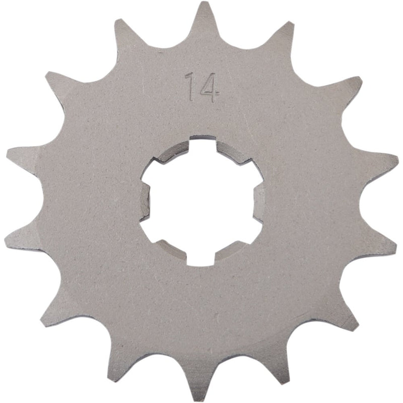 Parts Unlimited Countershaft Sprocket - 14 Tooth - Kawasaki 13144-052