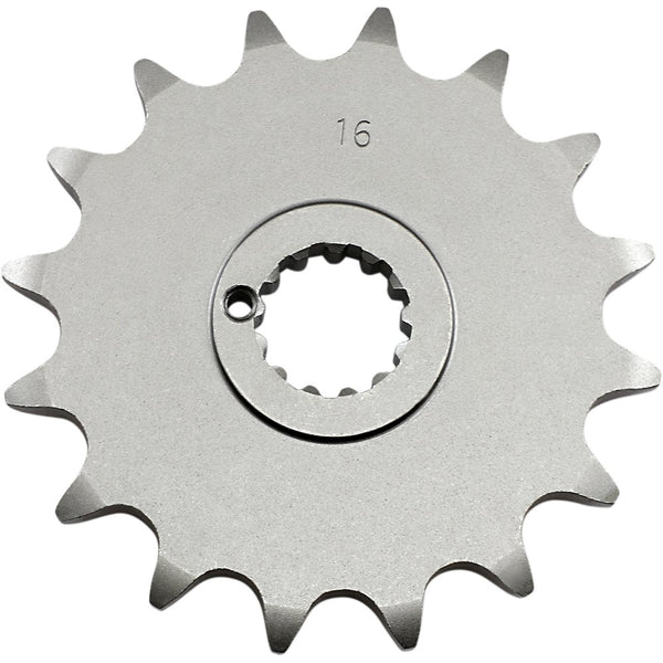Parts Unlimited Countershaft Sprocket - 16 Tooth - Kawasaki 13144-062-16