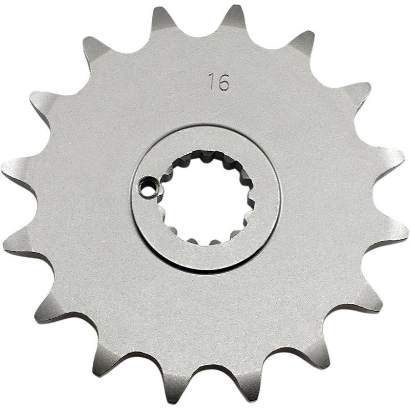 Parts Unlimited Countershaft Sprocket - 16 Tooth - Kawasaki 13144-062-16