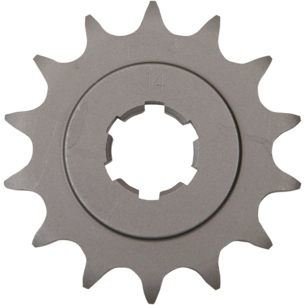 Parts Unlimited Countershaft Sprocket - 14 Tooth - Kawasaki PU13144-035