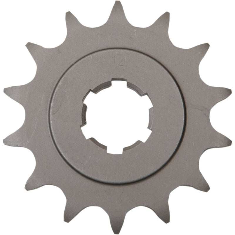 Parts Unlimited Countershaft Sprocket - 14 Tooth - Kawasaki PU13144-035