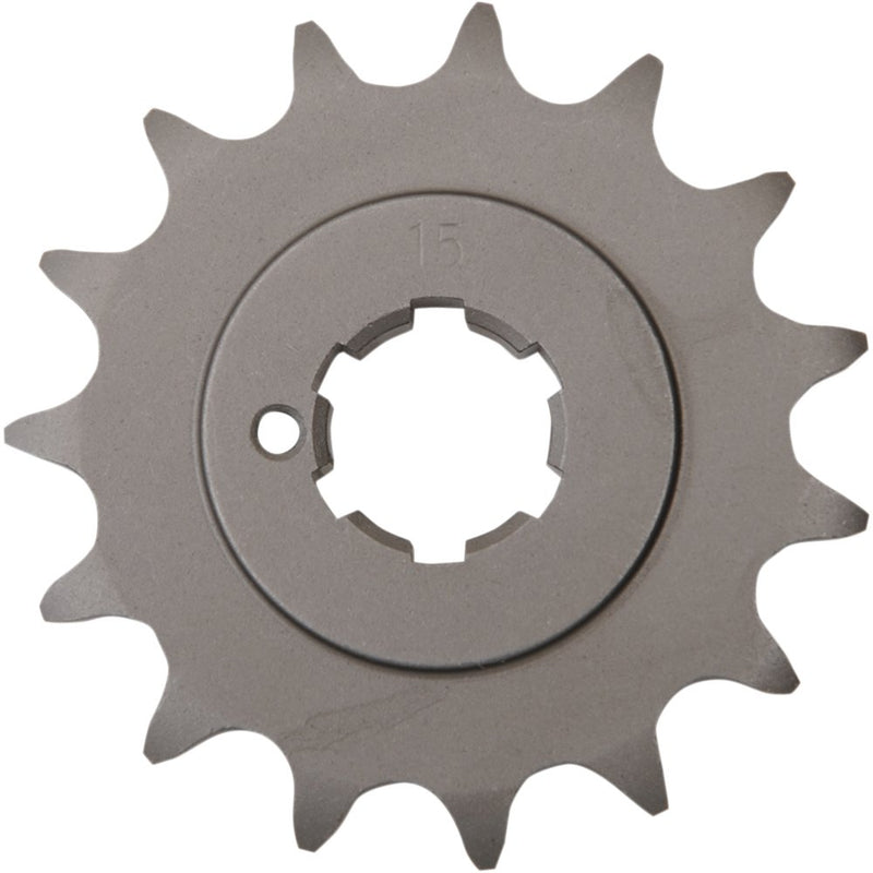 Parts Unlimited Countershaft Sprocket - 15 Tooth - Kawasaki 13144-030