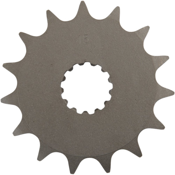 Parts Unlimited Countershaft Sprocket - 15 Tooth - Yamaha/Suzuki/Kawasaki 214-17461-50