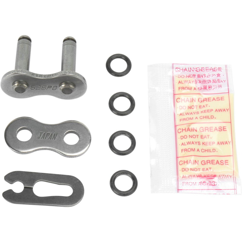 Parts Unlimited 525 O-Ring Series - Clip Connecting Link PUCL525PO