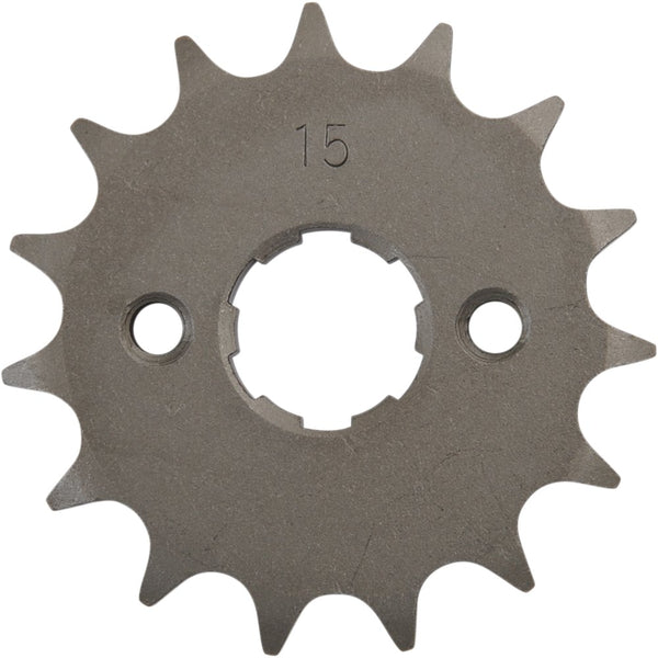 Parts Unlimited Countershaft Sprocket - 15 Tooth - Honda 23804360-810-15