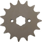PARTS UNLIMITED Countershaft Sprocket - 15 Tooth - Honda 23801357-810-15