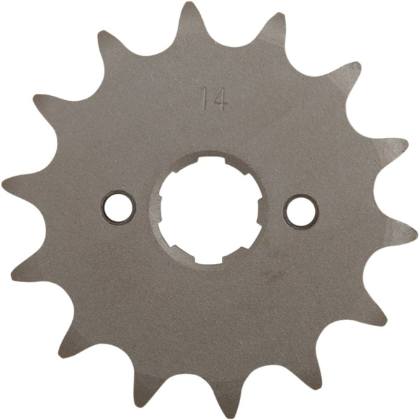 Parts Unlimited Countershaft Sprocket - 14 Tooth - Honda 23801357-810-14