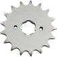 PARTS UNLIMITED Countershaft Sprocket - 17 Tooth - Honda PU23801344-000-17