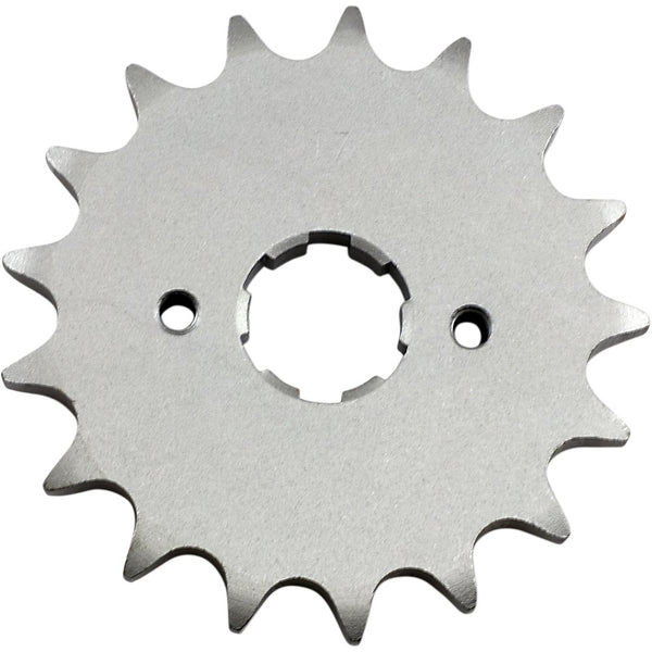 Parts Unlimited Countershaft Sprocket - 17 Tooth - Honda PU23801344-000-17