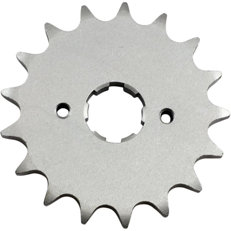 Parts Unlimited Countershaft Sprocket - 17 Tooth - Honda PU23801344-000-17