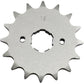 PARTS UNLIMITED Countershaft Sprocket - 16 Tooth - Honda 23801344-000-16