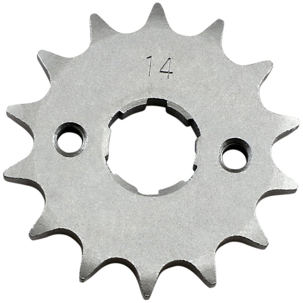Parts Unlimited Countershaft Sprocket - 14 Tooth - Honda 23801-107-76014